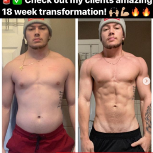 18 Week Transformation Package