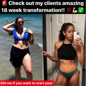 18 Week Transformation Package