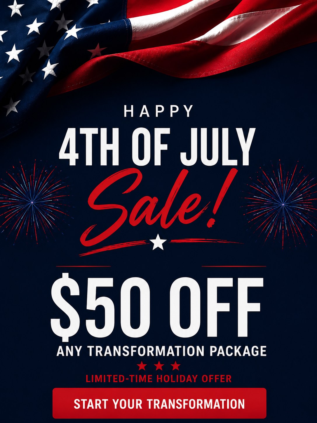 4th Of July Sale